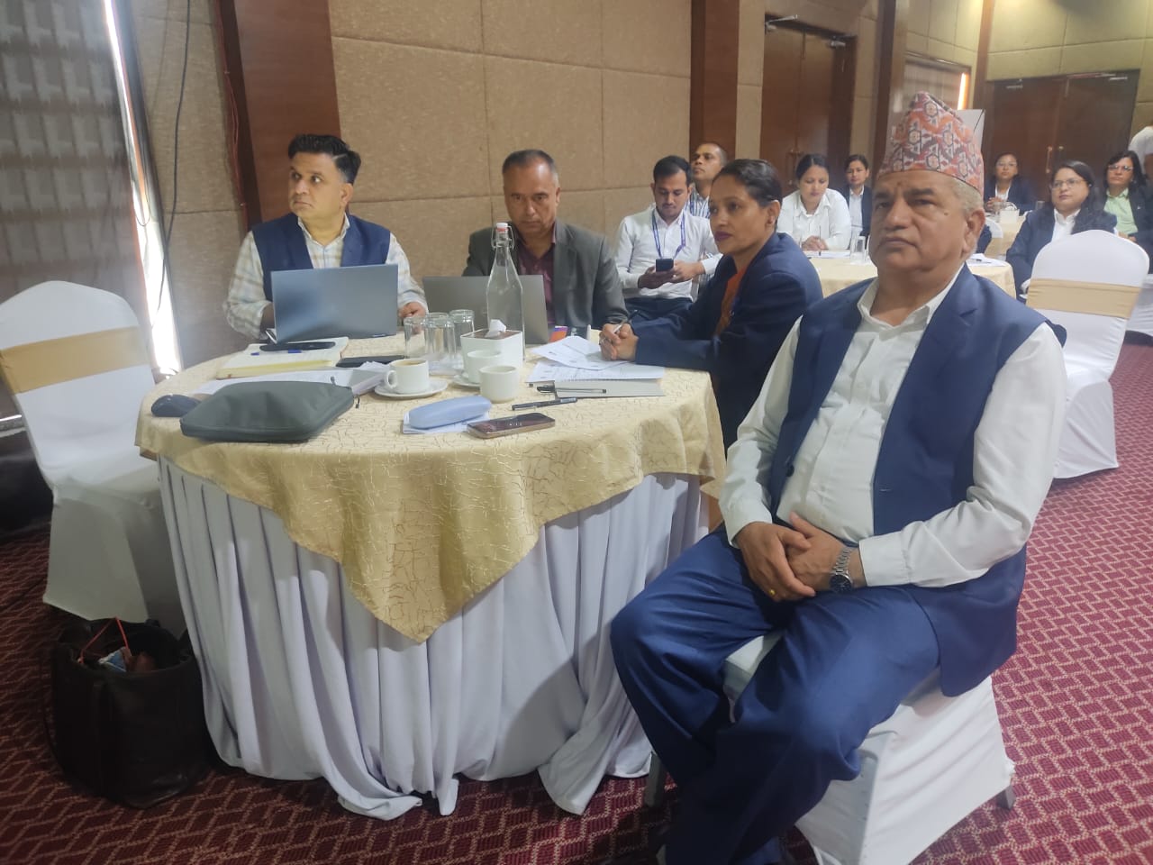 Review and Monitoring Meeting on "WASH in HCFs"